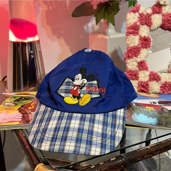Producto - Gorra Mickey Cuadrillé