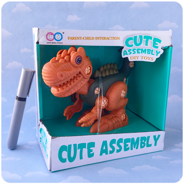 Producto - Tiranosaurio Rex - Para Armar y Desarmar