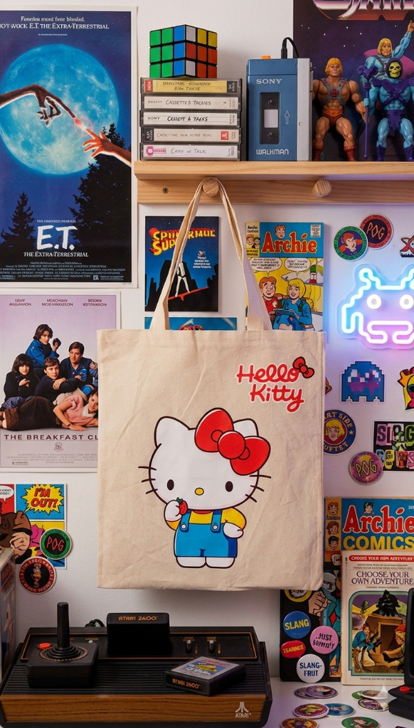 Producto - Tote Bag Hello Kitty
