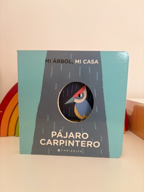 Producto - Pájaro carpintero: mi ábol, mi casa