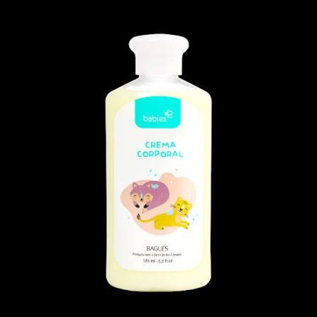 Producto - Crema Corporal Bebe