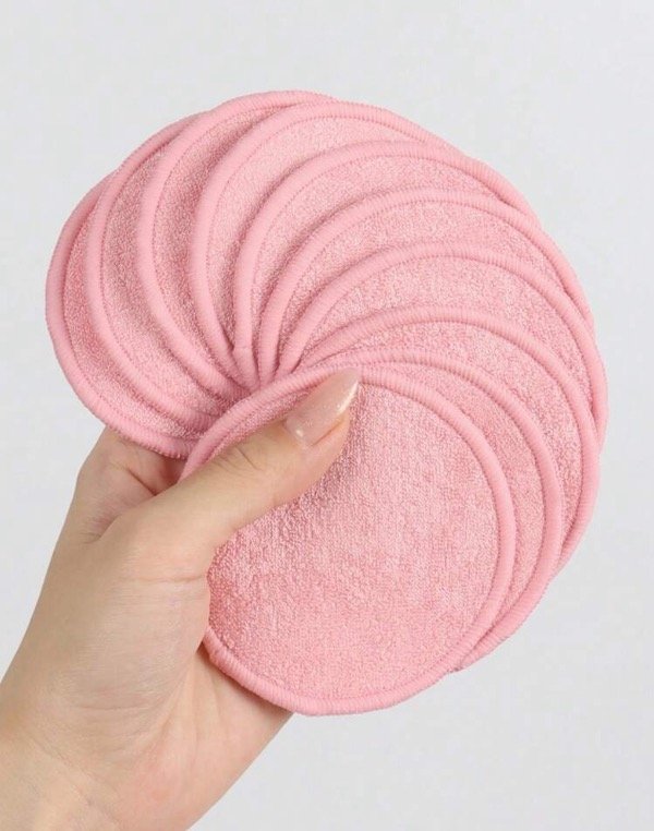 Producto - Pads desmaquillantes Rosa!