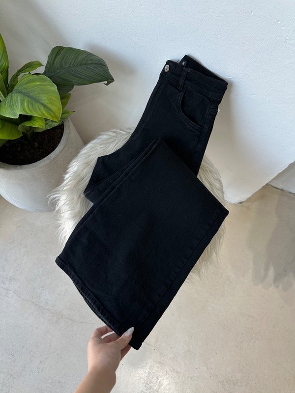 Producto - Wide Negro Lavado / Elastizado
