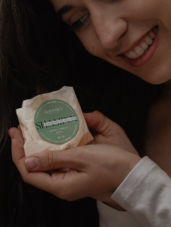 Producto - Shampoo sólido