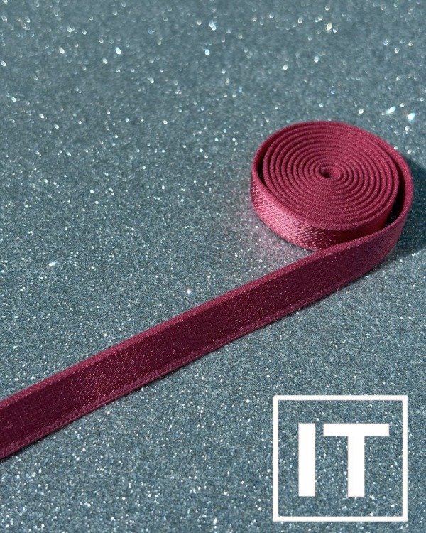 Producto - Elástico bretel importado 10 mm rosa frutilla (por metro)