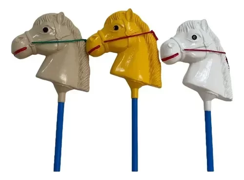 Producto - Caballito con palo y ruedas
