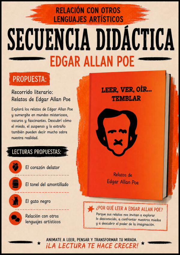 Producto - SECUENCIA DIDÁCTICA EDGAR ALLAN POE