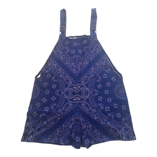 Enterito paisley talla XXL