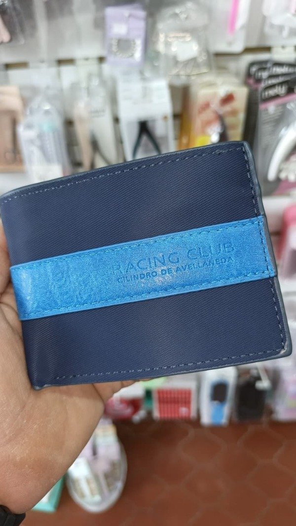 Producto - BILLETERA RACING MODELO 2