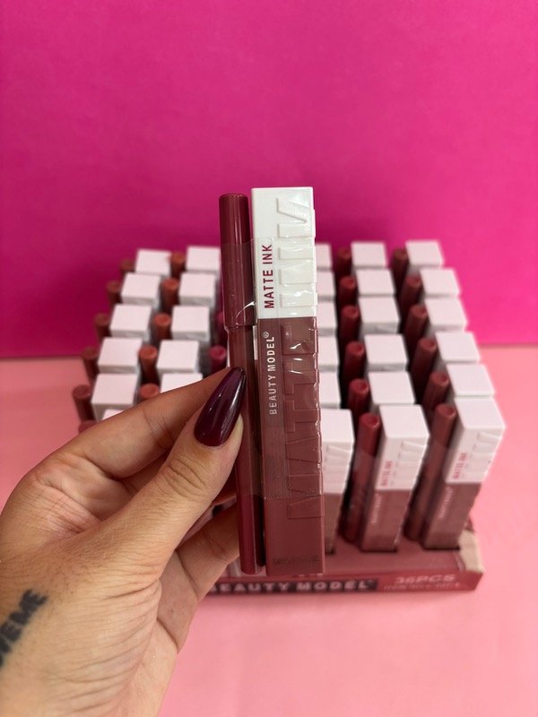 Producto - Líp Gloss + Líp Liner Matte INK Beauty Model