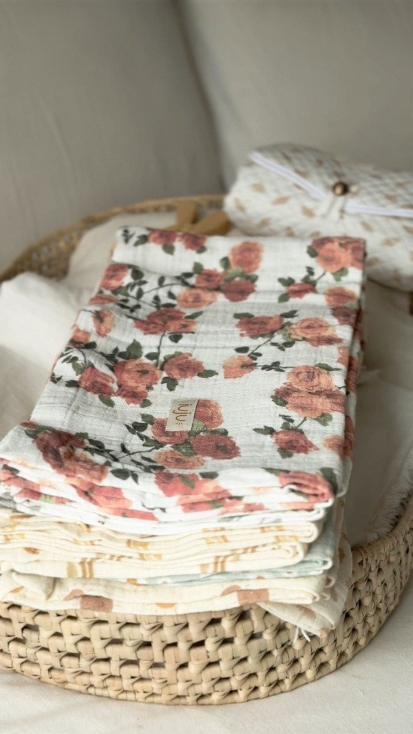 Producto - Muselina Rose Garden