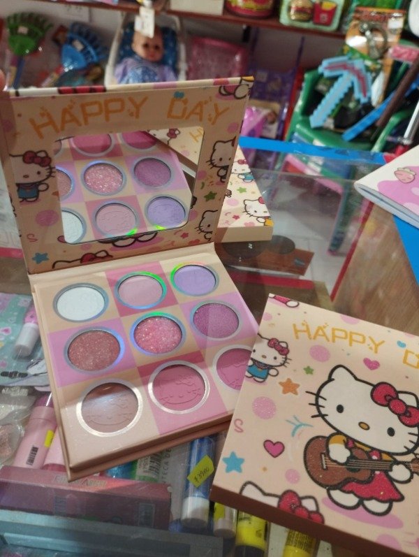 Producto - Paleta x  9 sombra Kitty