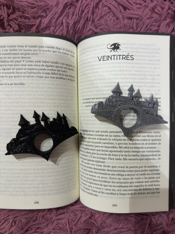 Producto - Anillo de lectura: CASTILLO