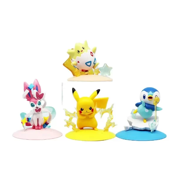 Producto - Set POKÉMON Diorama - 8-10cm (Por unidad) A INGRESAR