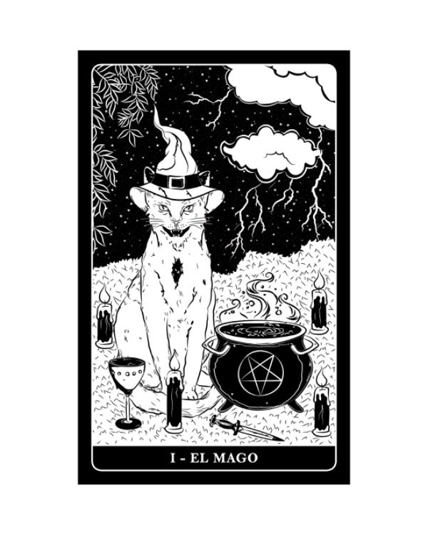 Producto - El Mago - tapiz