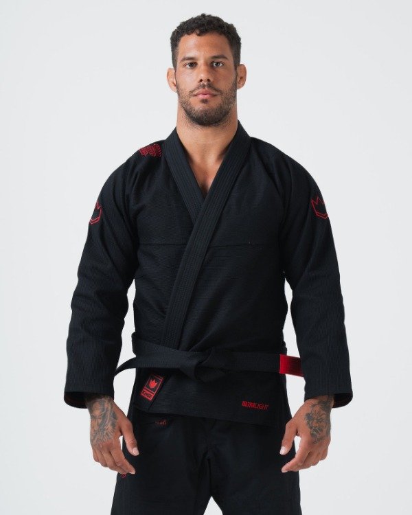 Producto - Kingz kimono Ultralight 2.0 black jiu jitsu GI