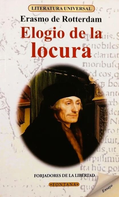 Producto - Elogio de la locura - Erasmo de Rotterdam