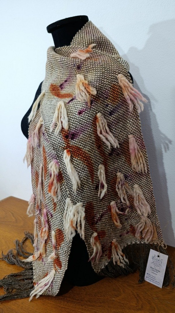 Producto - Bufanda con flecos