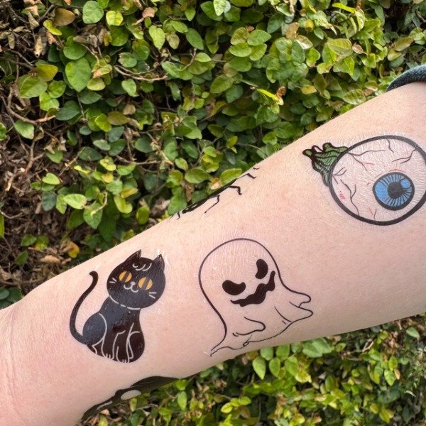 Producto - Tatuajes temporales HALLOWEEN - 2