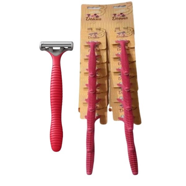 Producto - Afeitadora Descartable Femenina Ponte Vecchio Donna