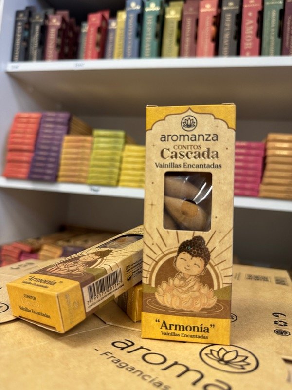 Producto - Vainillas encantadas (cascadas)