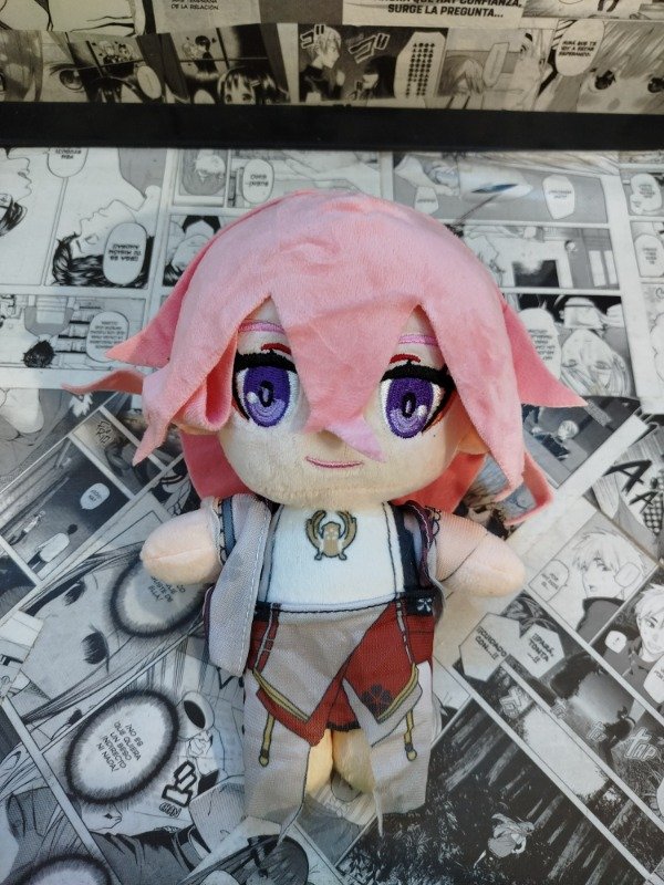 Producto - PELUCHE YAE MIKO 22CM - GENSHIN IMPACT