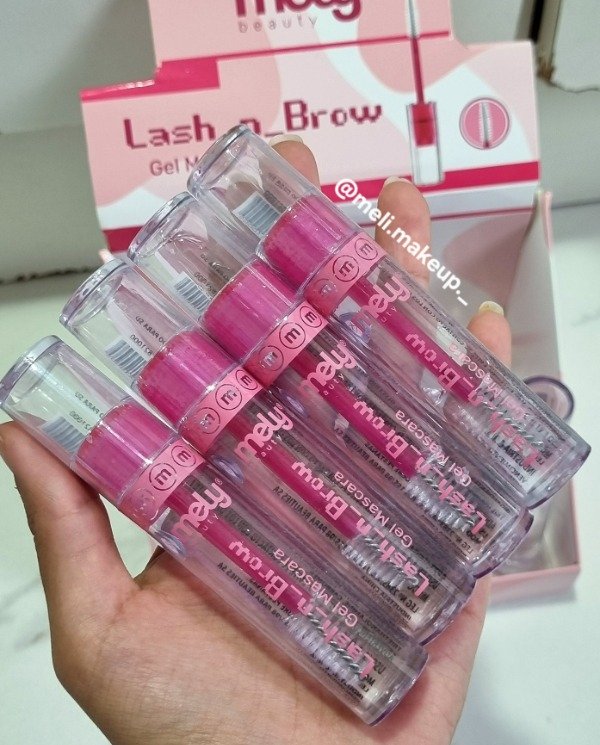 Producto - Mascara de pestañas Transparente MELY