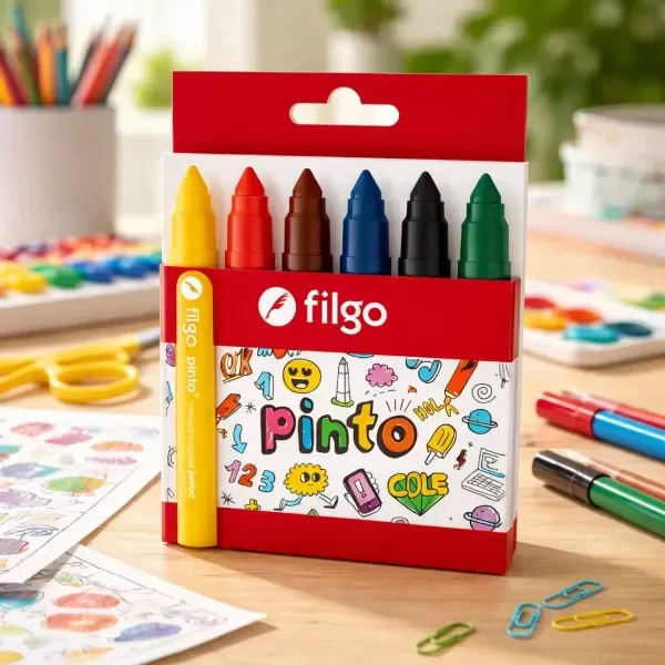 Producto - Marcadores Filgo Jumbo x 6
