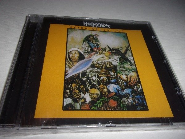 Producto - CD HERMETICA ACIDO ARGENTINO NUEVO ARG 32A