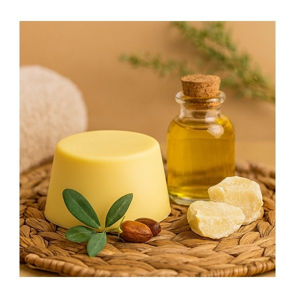 Producto - Acondicionador solido - Con aceite de jojoba y manteca de cacao