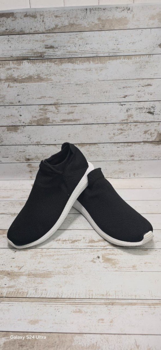 Producto - zapatilla tejida negro del 39 al 45 - 2