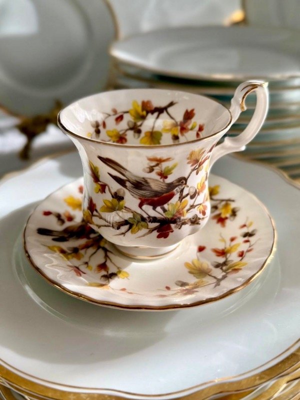 Producto - Demitasse Royal Albert Robin