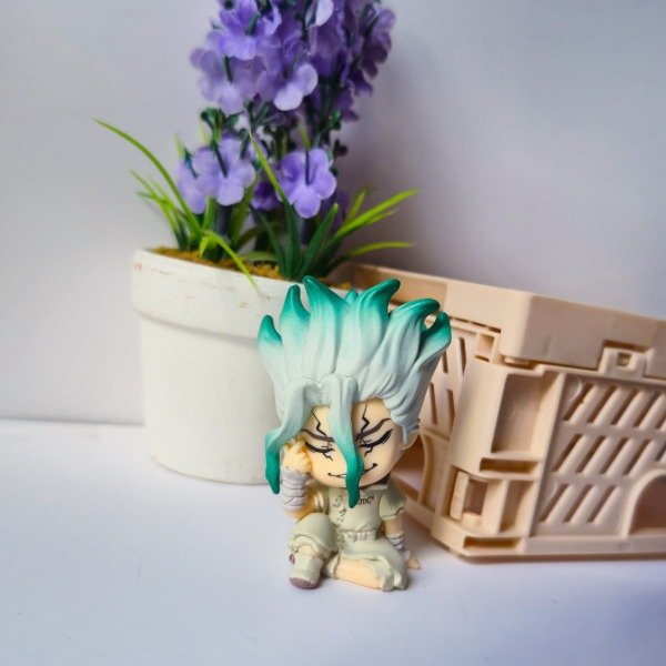 Producto - Gashapon oficial coleccionable Dr Stone - Katazun - Takara Tomy Arts - 1