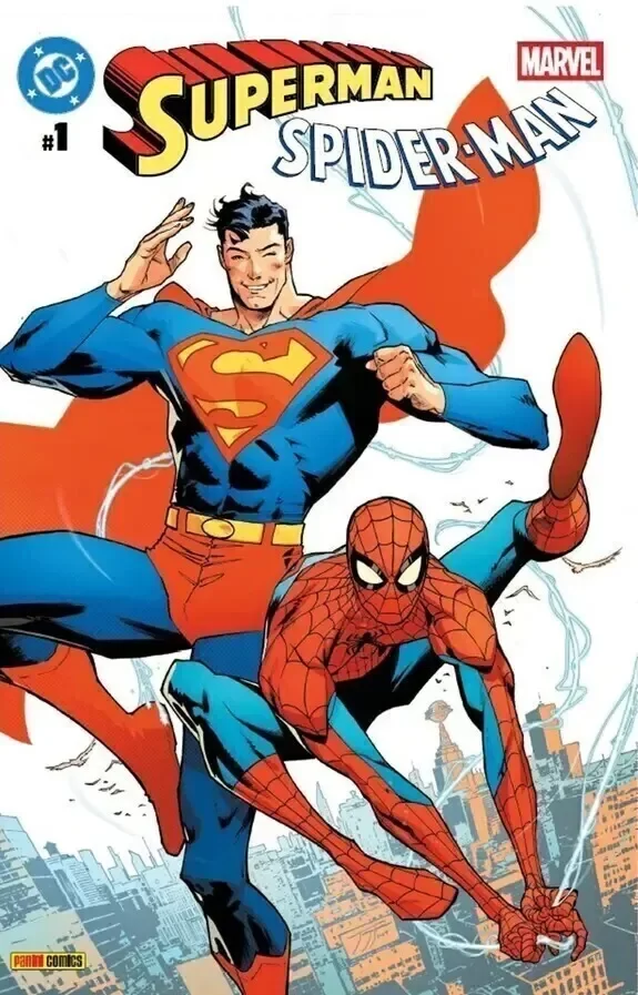 Producto - Superman/Spider-Man 01