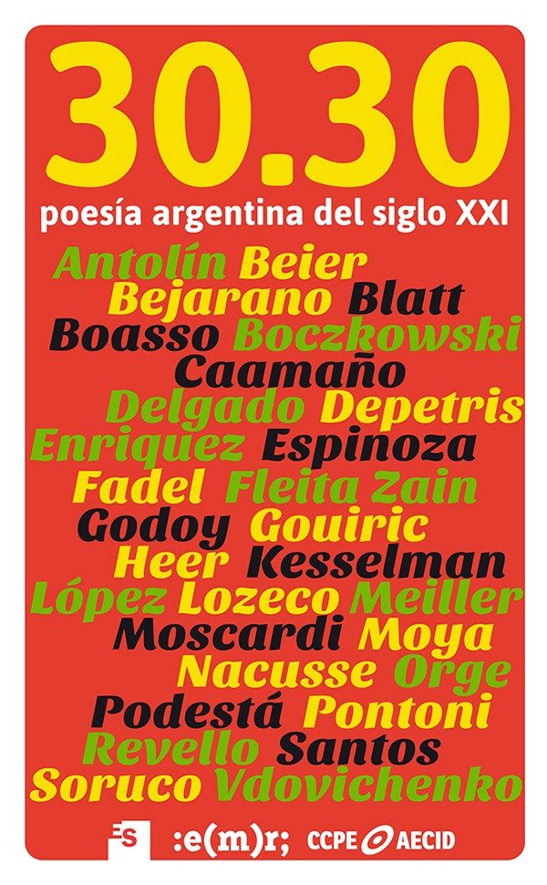 Producto - 30.30 Poesía argentina del siglo XXI (usado) - VVAA