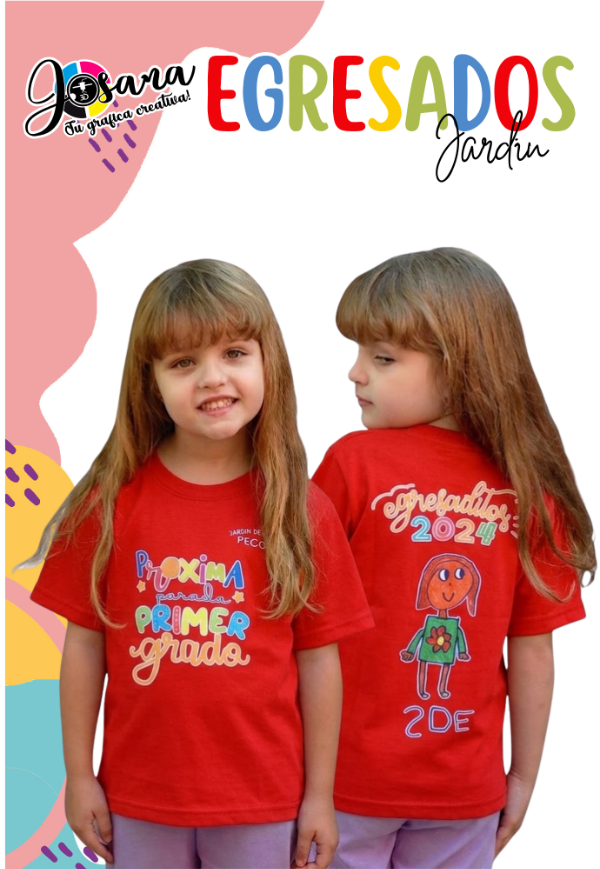 Producto - Remera de Egresados de Algodón - 0