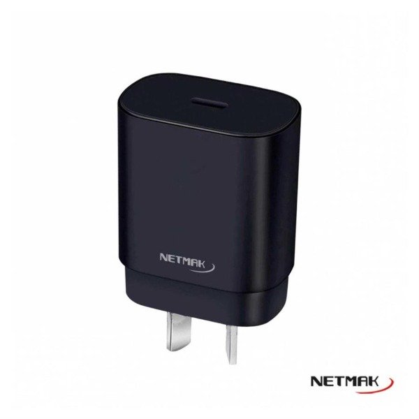 Producto - CABEZAL TIPO C NETMAK 25W CARGA RÁPIDA NM-CP5