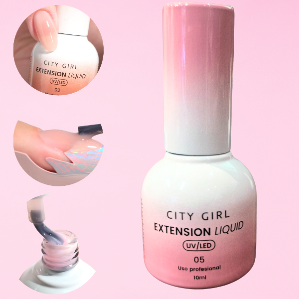 Producto - BASE RUBBER EXTENSION CITY GIRL NUEVO LANZAMIENTO