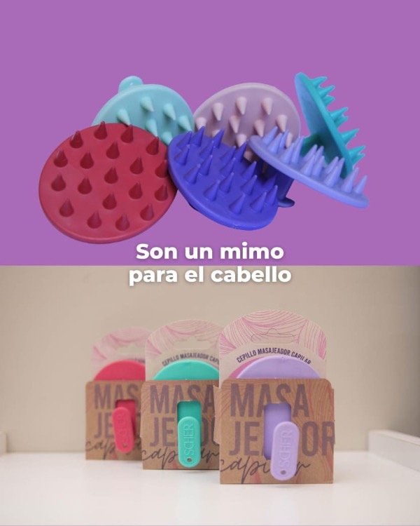 Producto - Masajeador Capilar