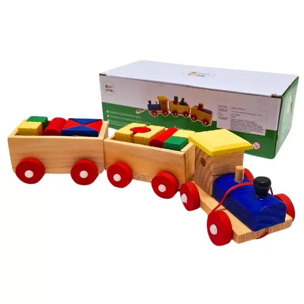 Producto - Trencito de Encastre