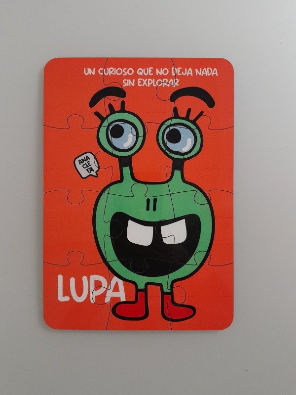 Producto - "SOY LUPA"