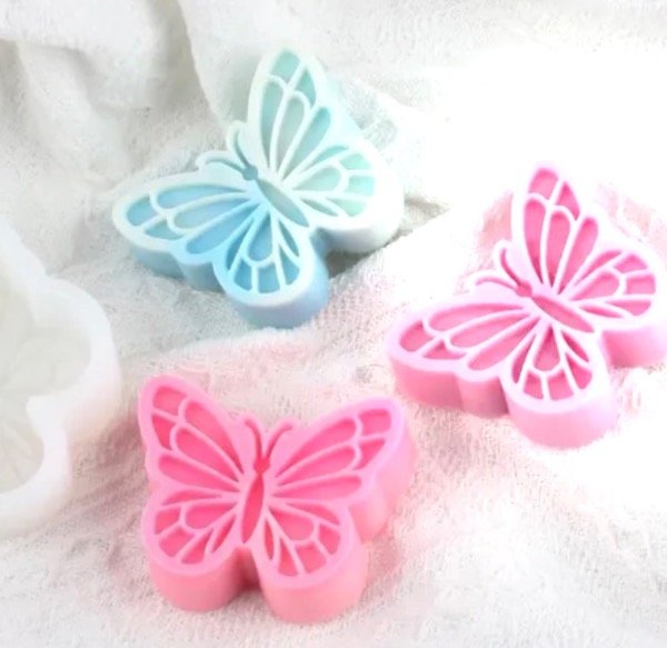 Producto - MOLDE SILICONA MARIPOSA CALADA - 1