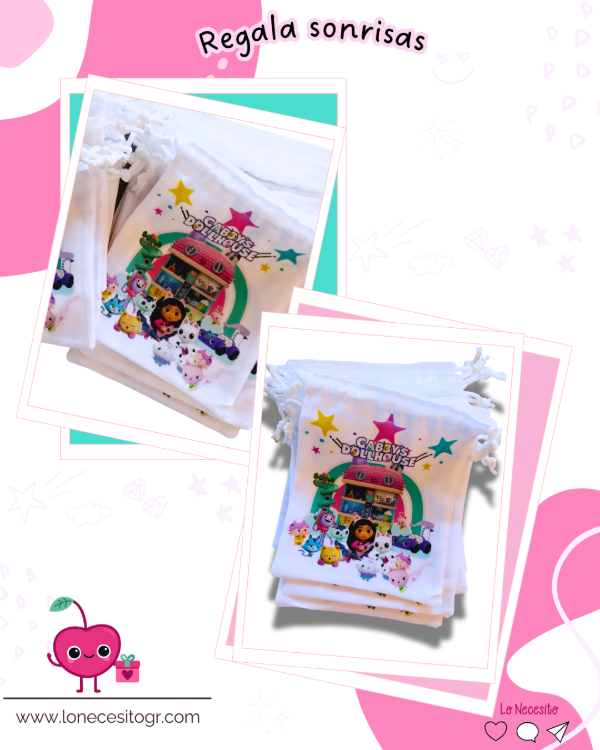 Producto - Bolsitas de tela souvenirs