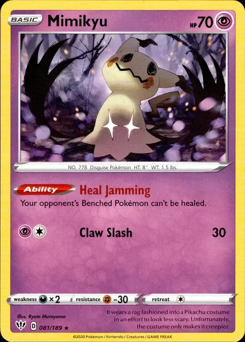 Producto - Mimikyu - 81/189 - Darkness Ablaze