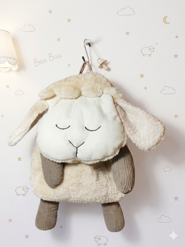 Producto - Mochila Oveja Unisex