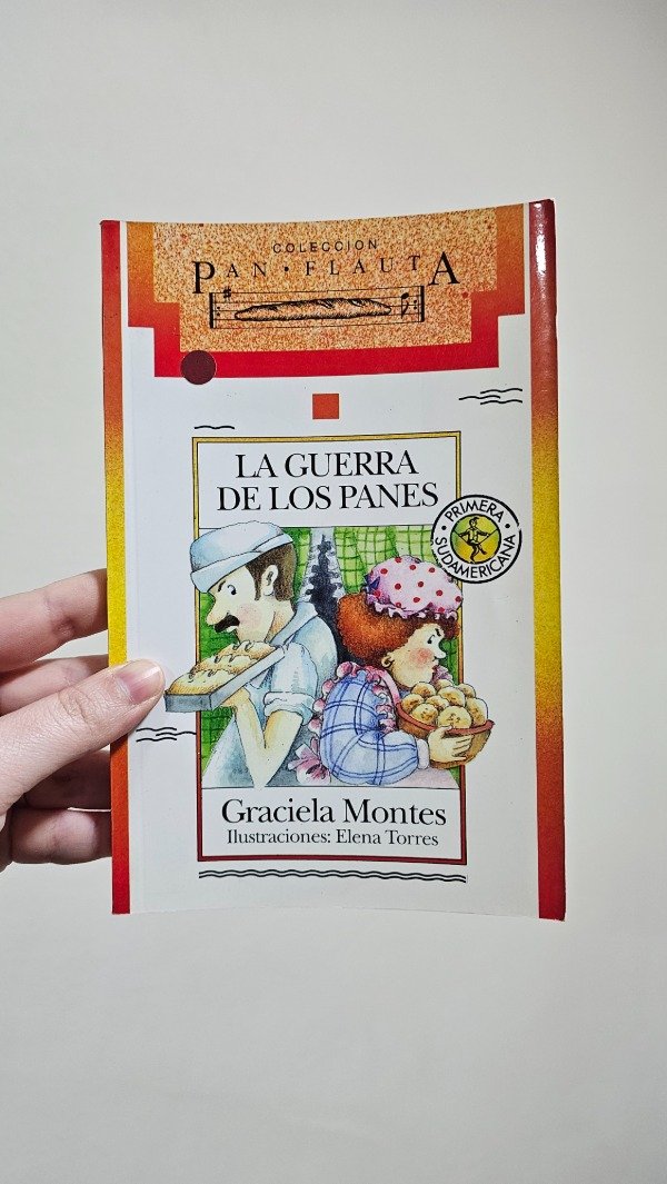Producto - La guerra de los panes - Graciela Montes