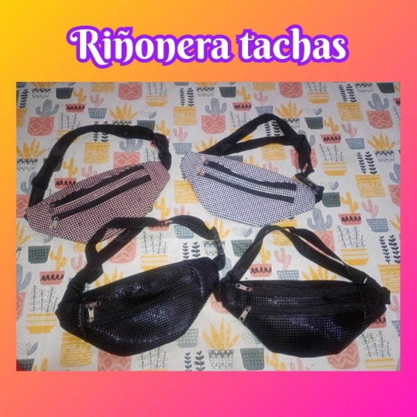 Producto - Riñonera tacha