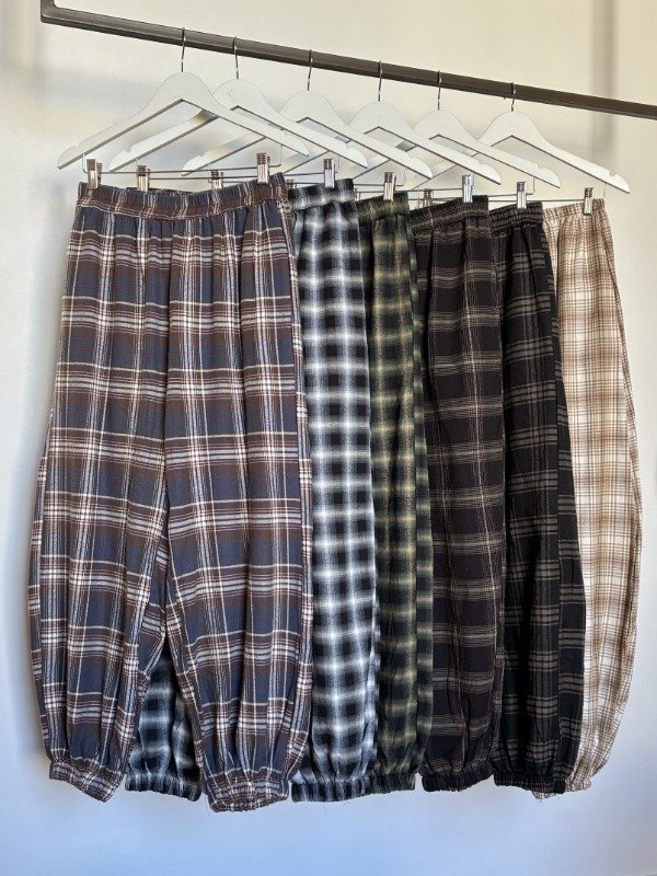 Producto - Babucha Cuadros