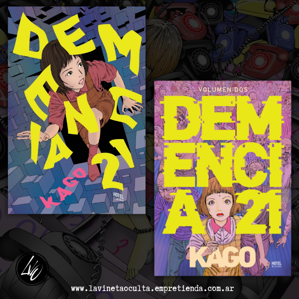 Producto - DEMENCIA 21 Vol. 1Y  2 - Shintaro Kago