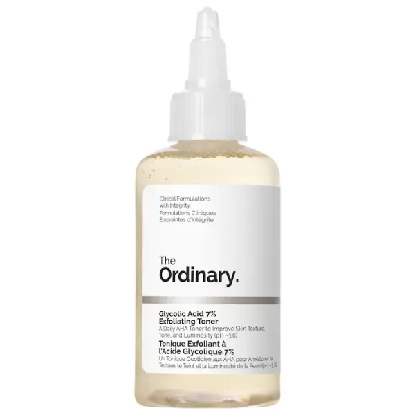 Producto - THE ORDINARY Glycolic Acid 7 - Exfoliating Toner 100ml